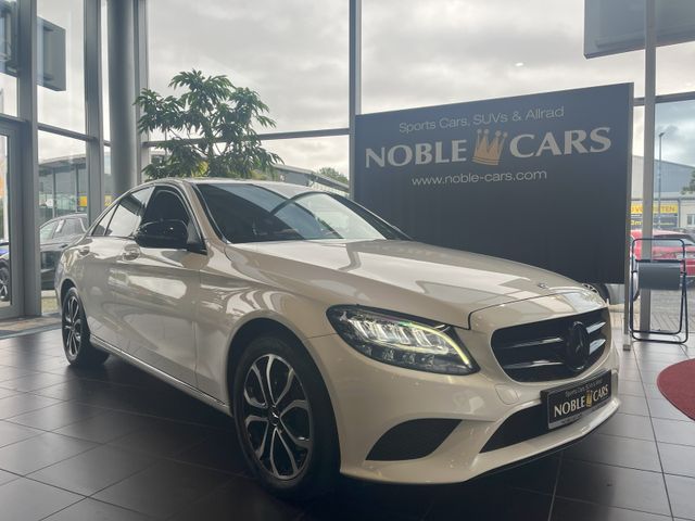 Mercedes-Benz C 220 d 9G-TRONIC LED NAVI KAMERA NIGHT PAKET