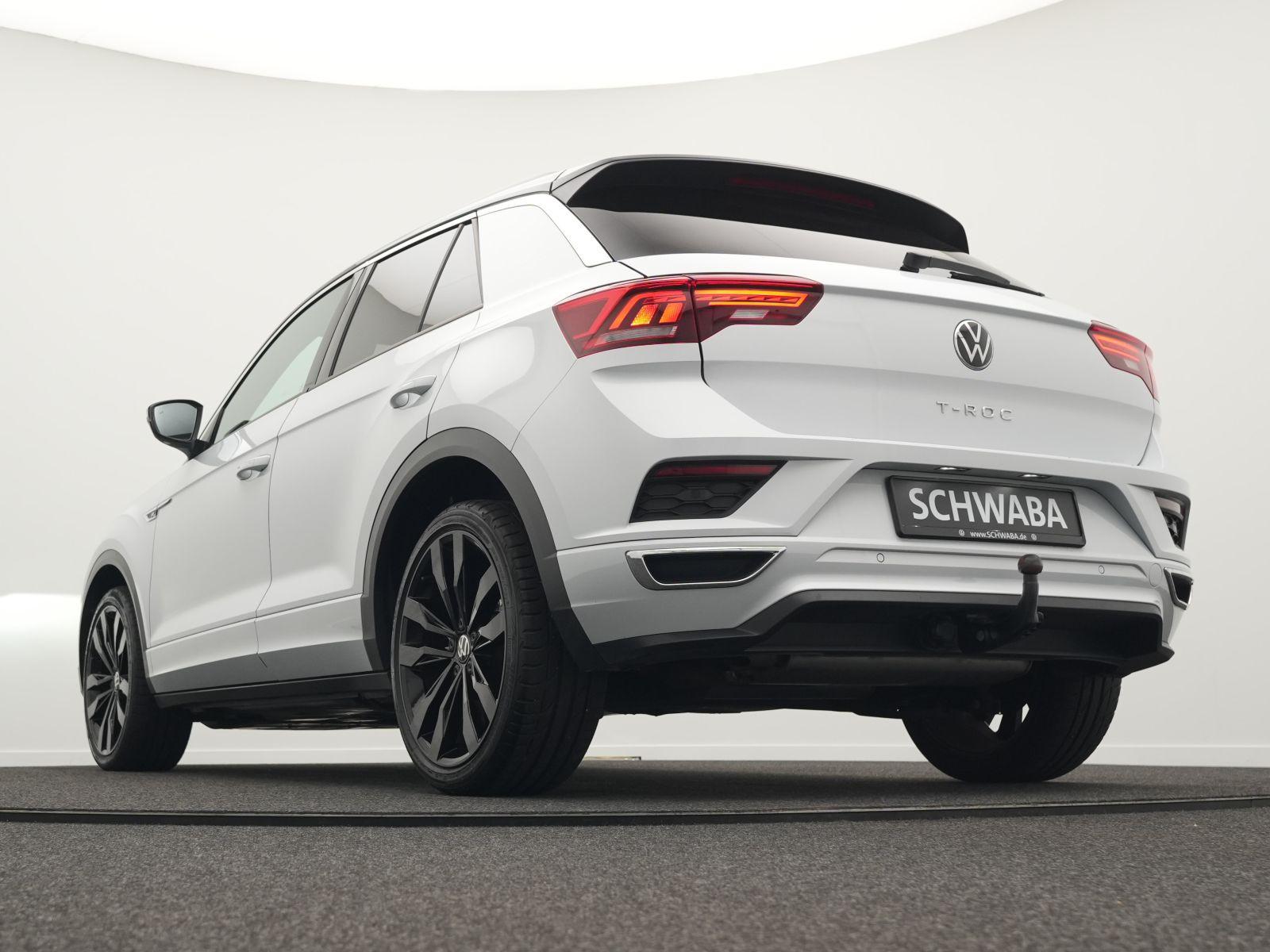 Volkswagen T-Roc sport 1.5 TSI DSG R-Line*AHK*ACC*ab 249€, миниатюра 23