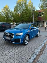 Audi Q2 35 TFSI Sline Navi ACC Leder LED 1... - Audi Q2: Sline