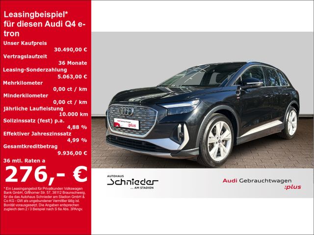 Audi Q4 e-tron 40 NAVI LED Sportpaket El. Panodach Le