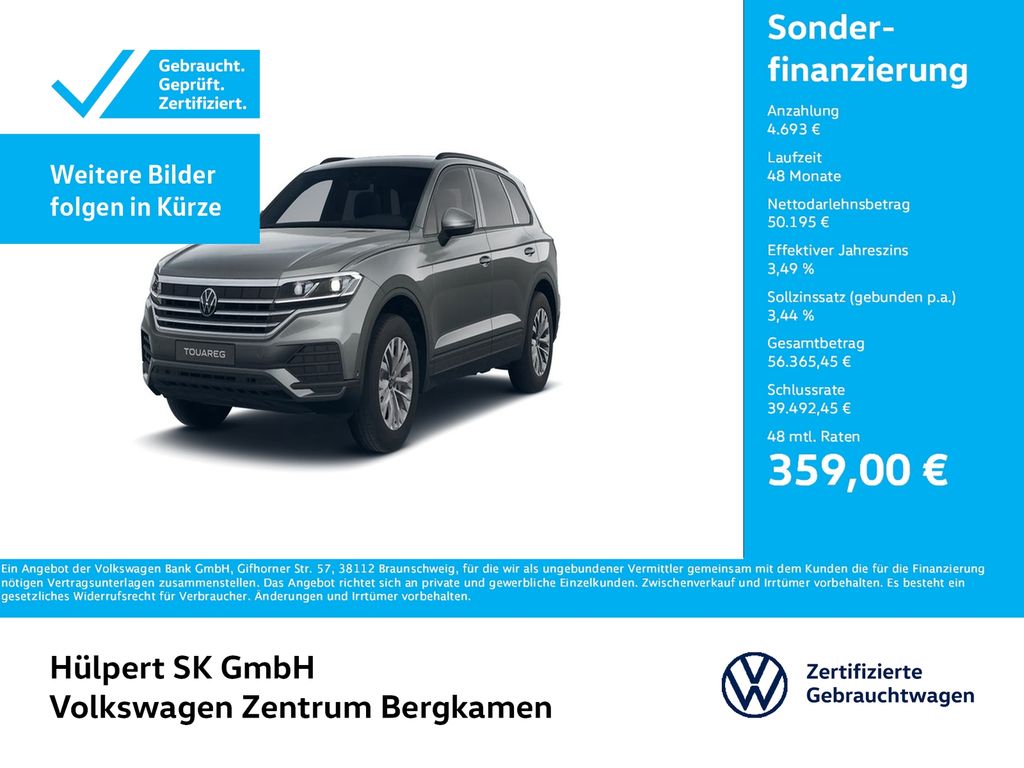 Image of Volkswagen Touareg