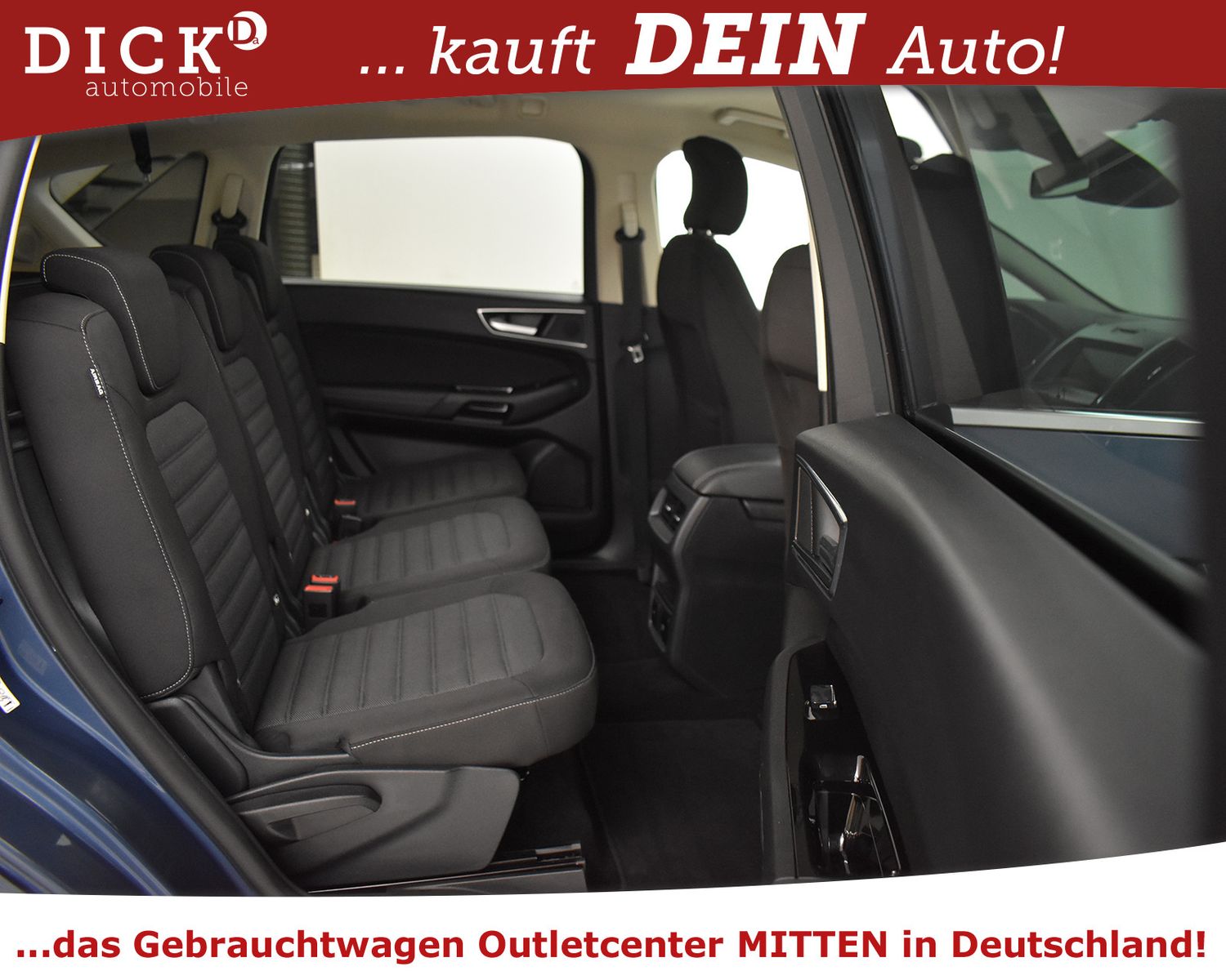FORD S-Max 2.0d Aut. Titan STDHZ+AHK+ACC+LED+KAM+SHZ+ - Image 21
