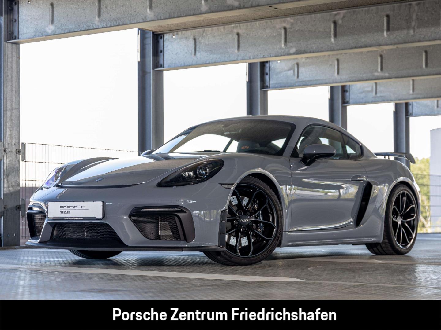 Porsche Cayman 718 GT4 Sportabgasanlage BOSE 18.100 km
