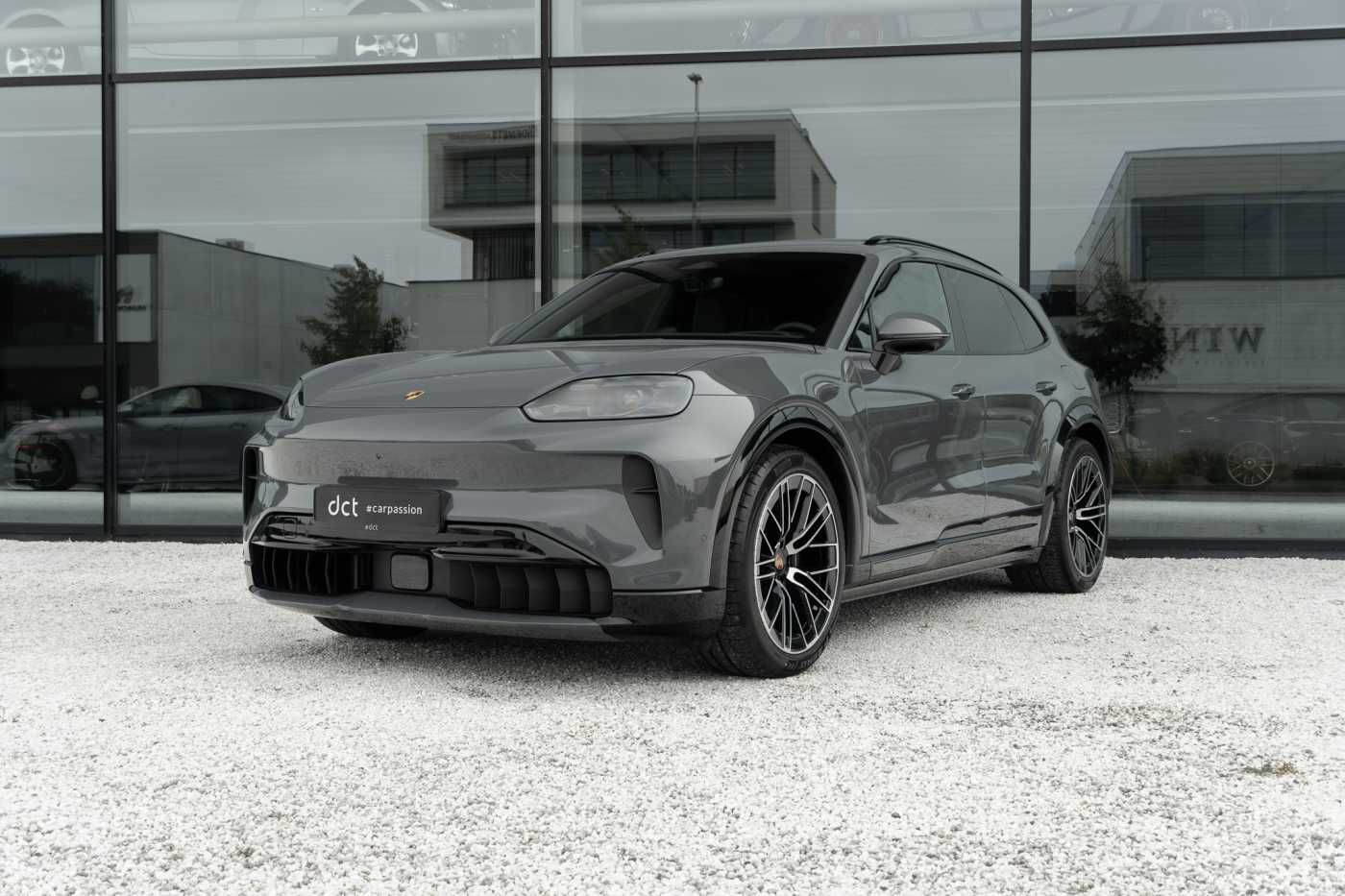 Porsche CAYENNE Sport Design Pack 2nd Display 22'Alu BOS