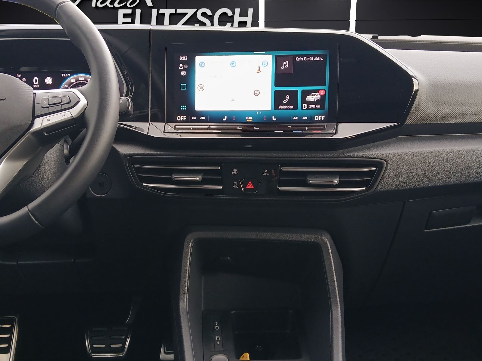 Fahrzeugabbildung Volkswagen Caddy TDI Style Maxi DSG LED AHK Navi ACC RFK SH