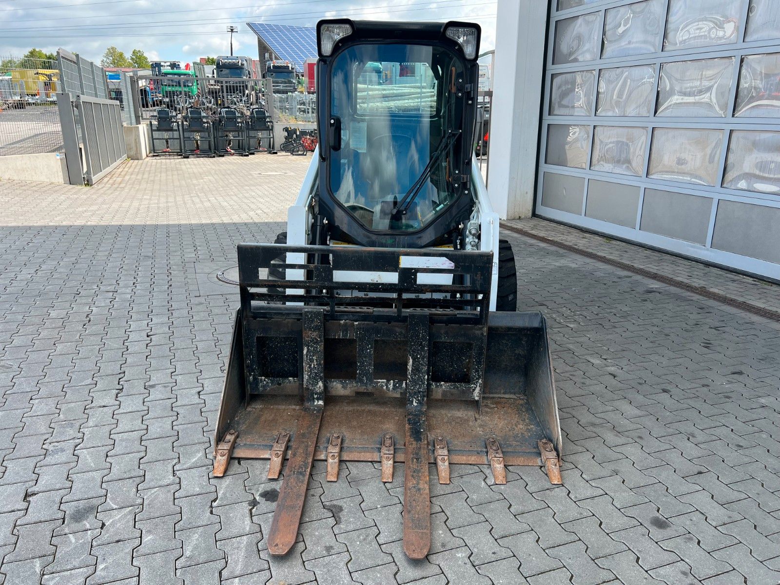 Fahrzeugabbildung Bobcat S450 / nur 131h !! / Gabel / Schaufel