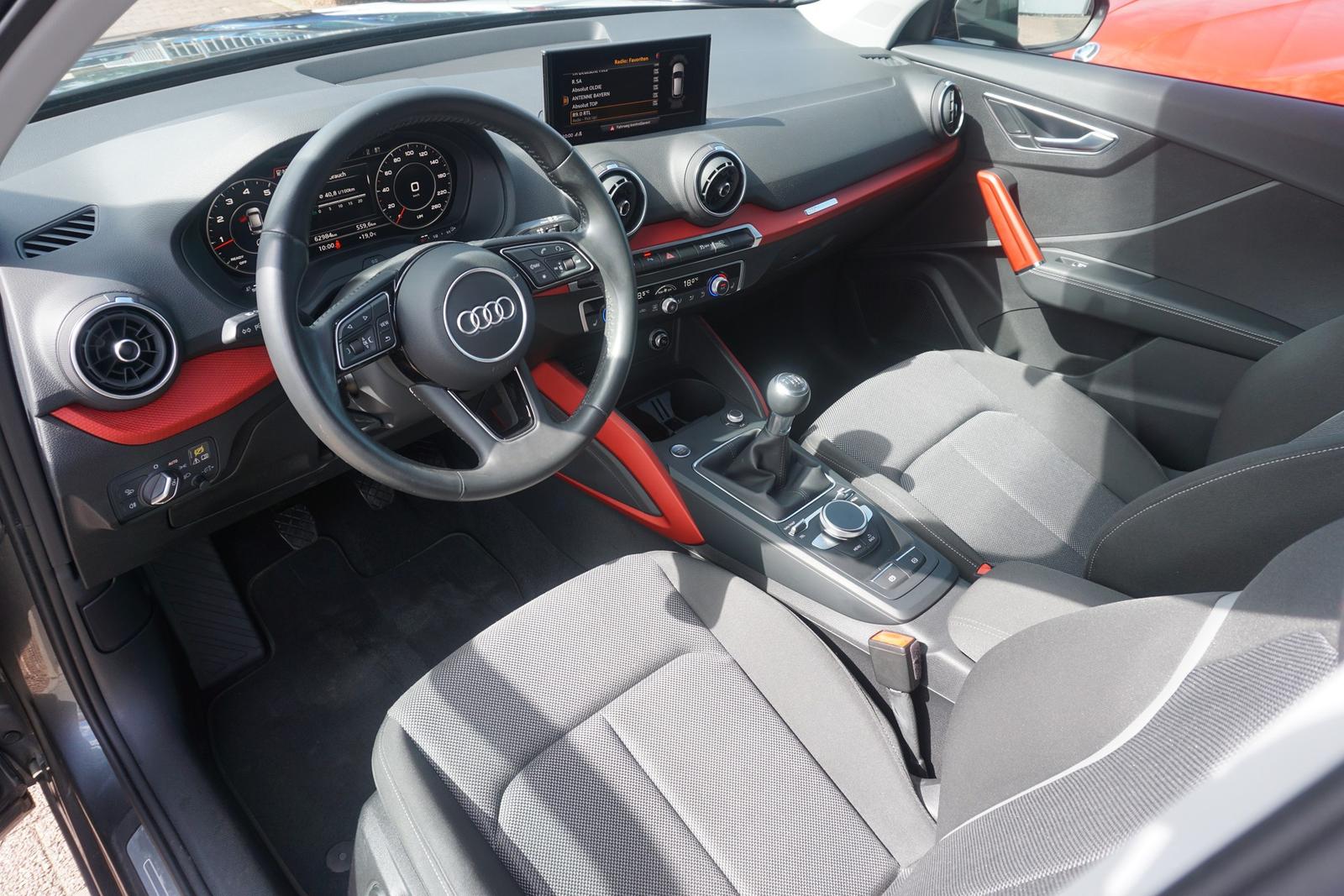 Audi Q2 1.4 TFSI S-Line LED Navi B&O Virtual Cockpit