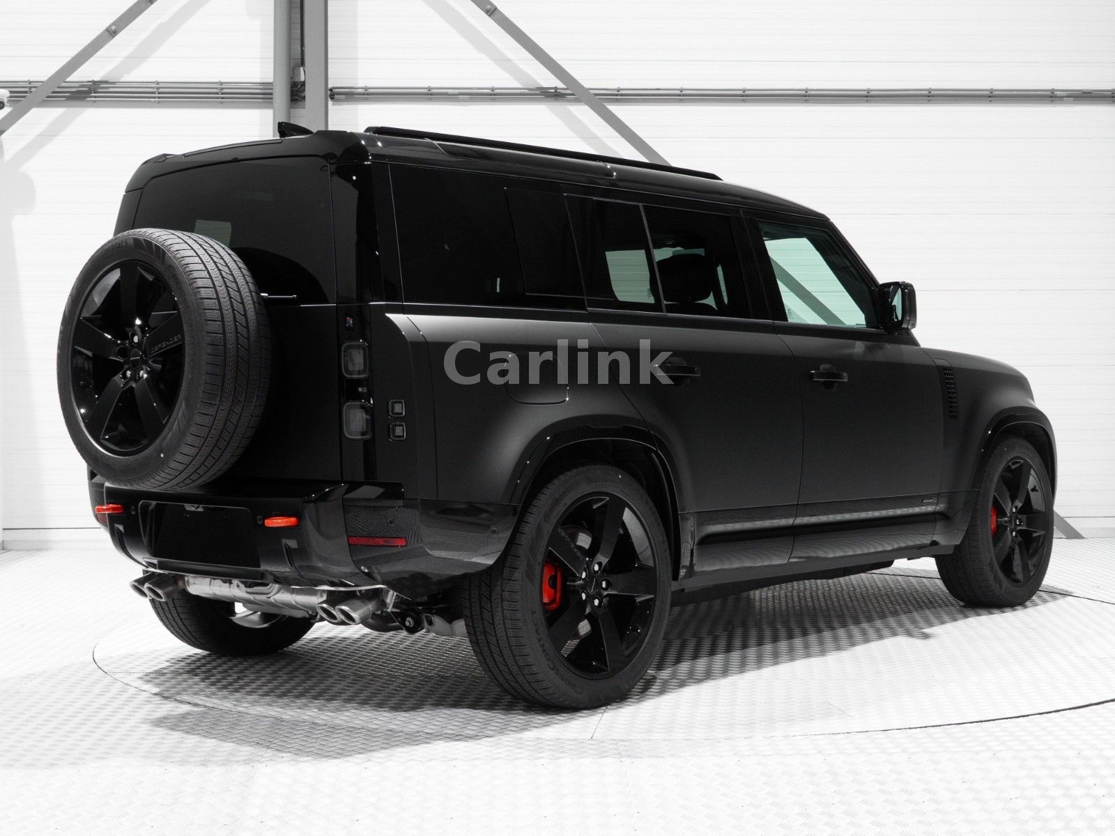 Land Rover Defender 5.0 V8 P425 X 110 -MATTE BLACK-VOLL- imagem 3