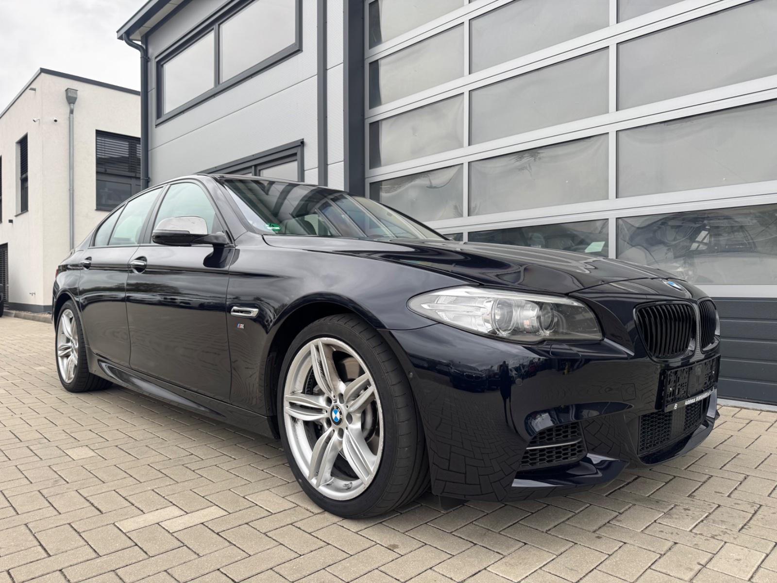 BMW M550d x Drive LCI NAPPA Digital Tacho VOLL