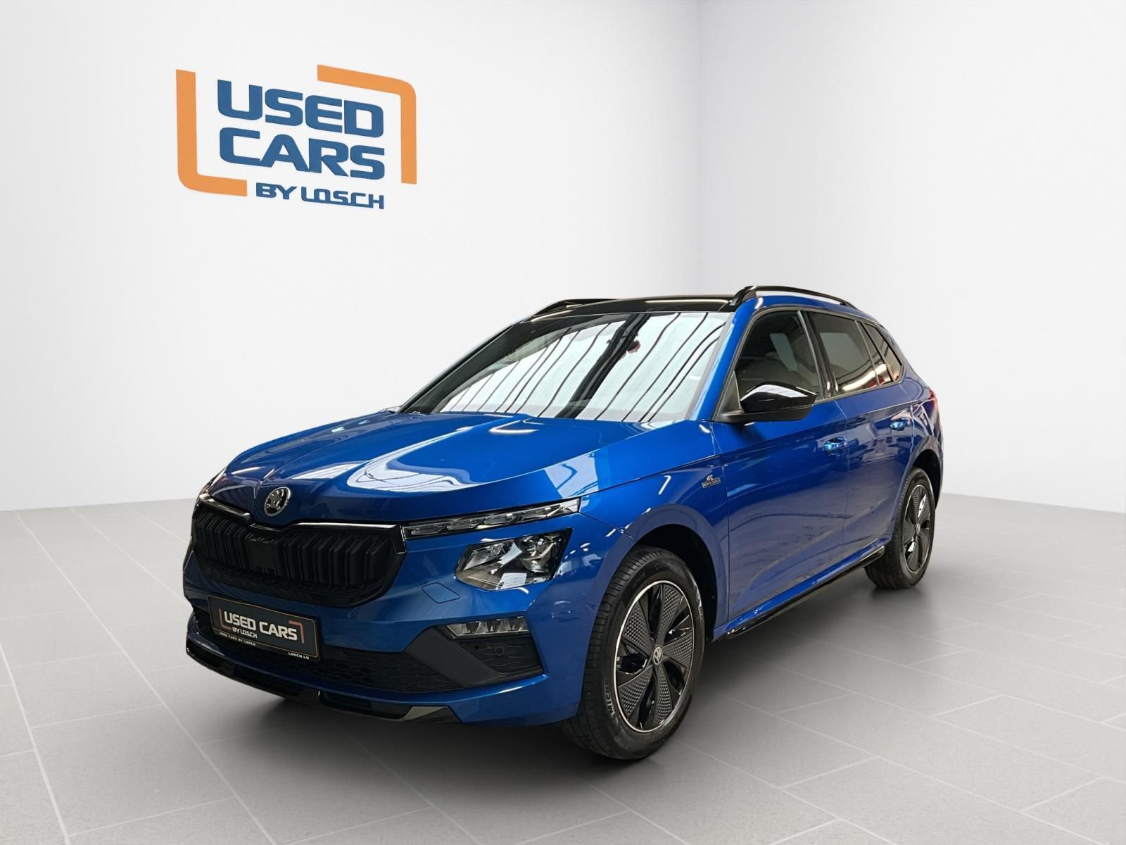 Skoda Kamiq Monte-Carlo+DSG+P.Ass.-Drive+LED