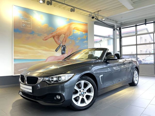 BMW 420d Cabrio NAVIprof+LEDER+MEMO+AL+SITZH+NACKENH