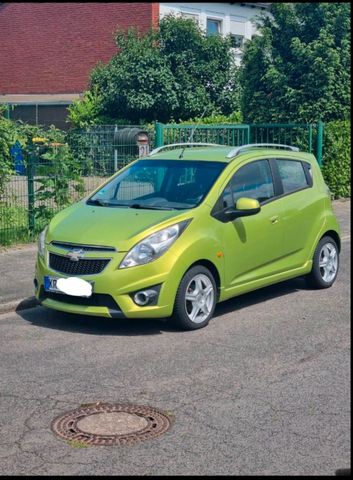 Chevrolet Spark LS+KLIMA+TÜV26+SCHECKHEFT*WENIG KM*5Türer