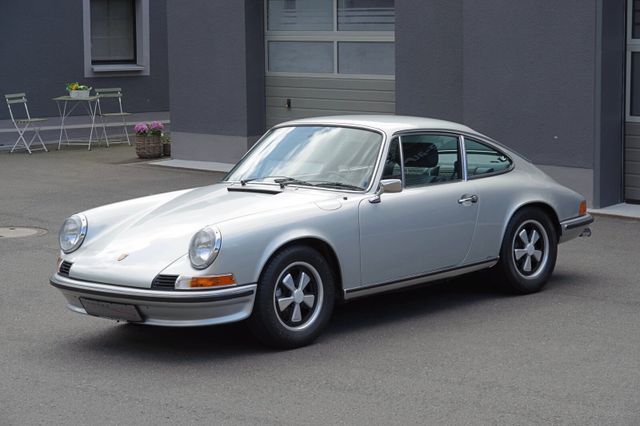Porsche 911 T Coupé im Erstlack, Motorumbau 2.8 RSR