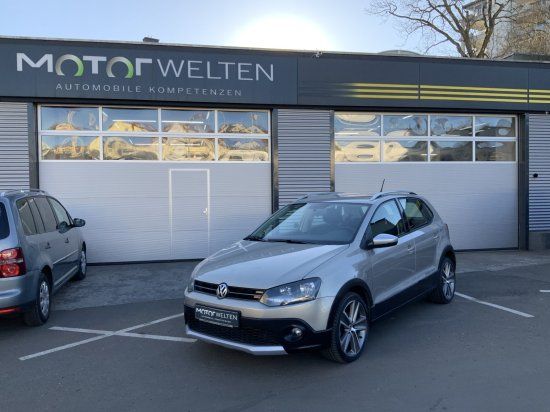 Volkswagen CrossPolo 1.2 TSI  1.2 TSI EU5 2010 - 2014