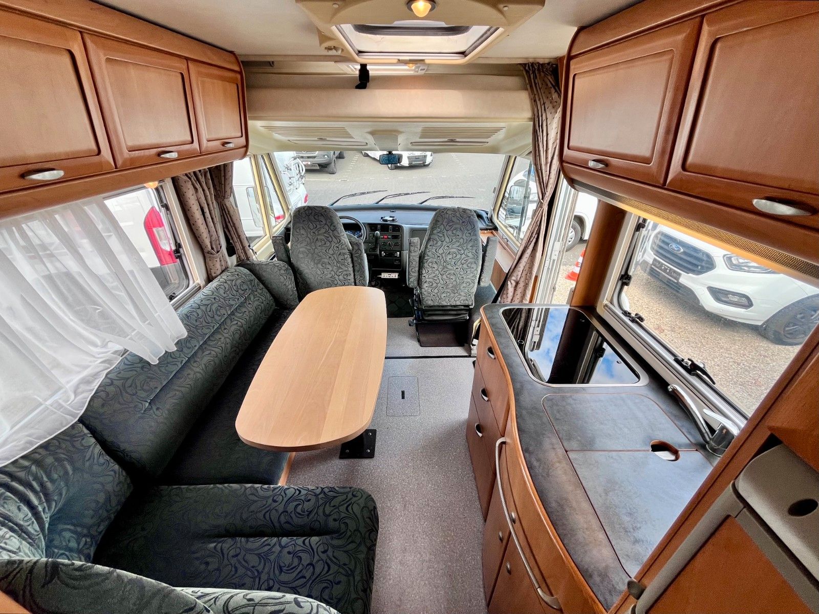 Fahrzeugabbildung HYMER / ERIBA / HYMERCAR B 644 - TV, Sat, Markise, Automatik-
