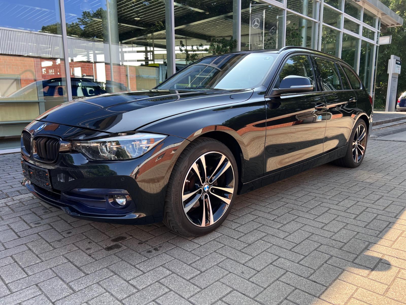 BMW 320 d xDrive Sport Line Shadow