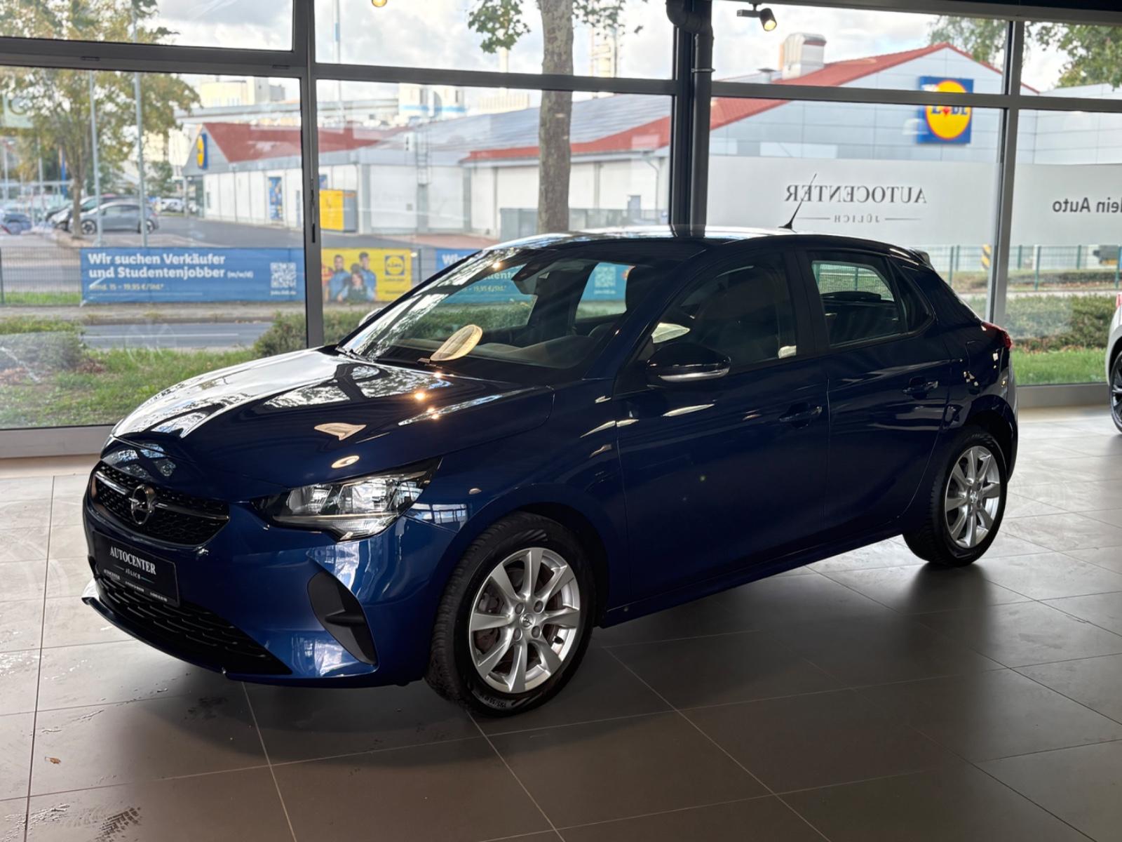 Opel Corsa F Edition*Wenig km*Apple CarPlay*Allwetter