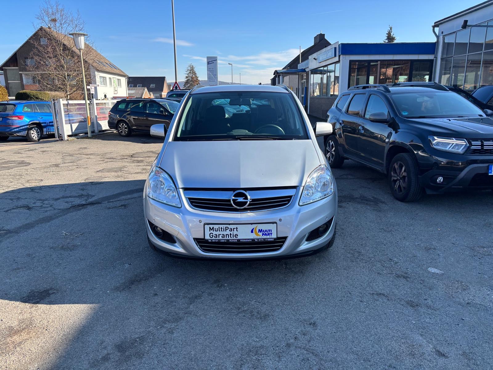 Opel Zafira B Family 7 Sitzer