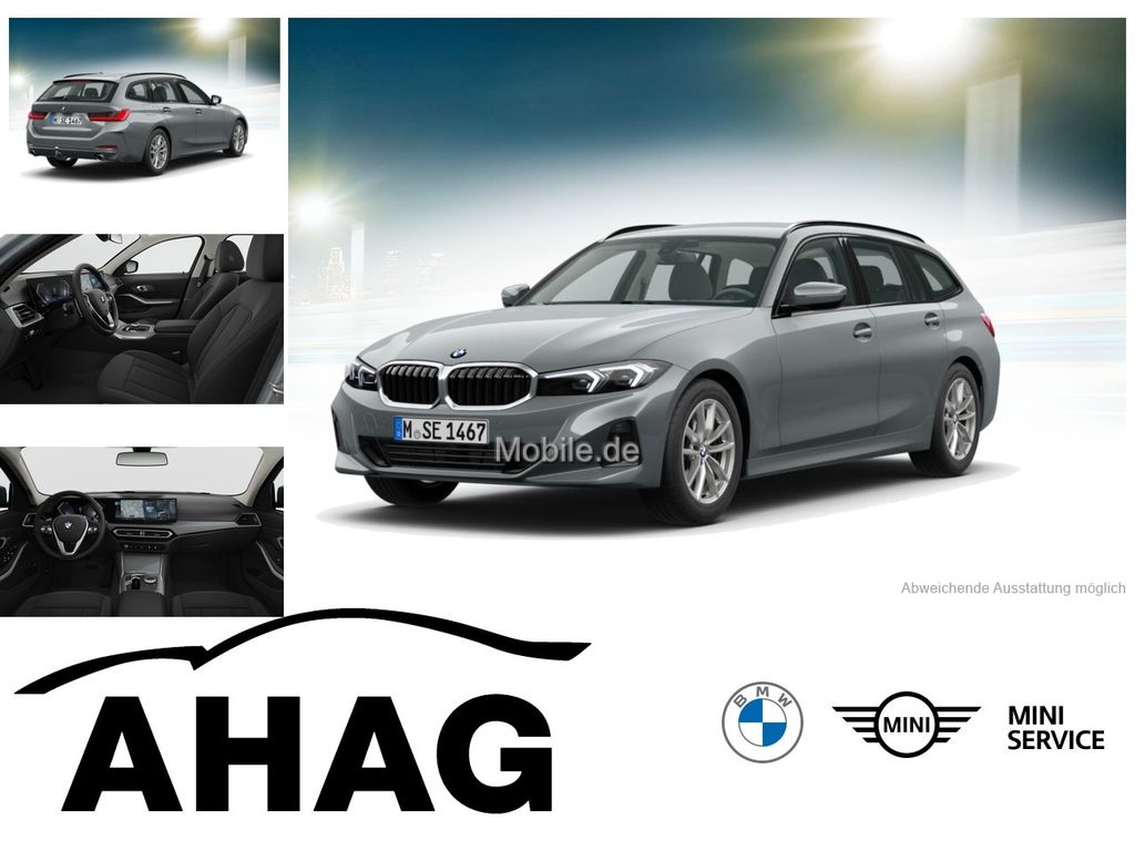 BMW 318i Touring Auto Klimaaut. AHK Memory vorn PDC