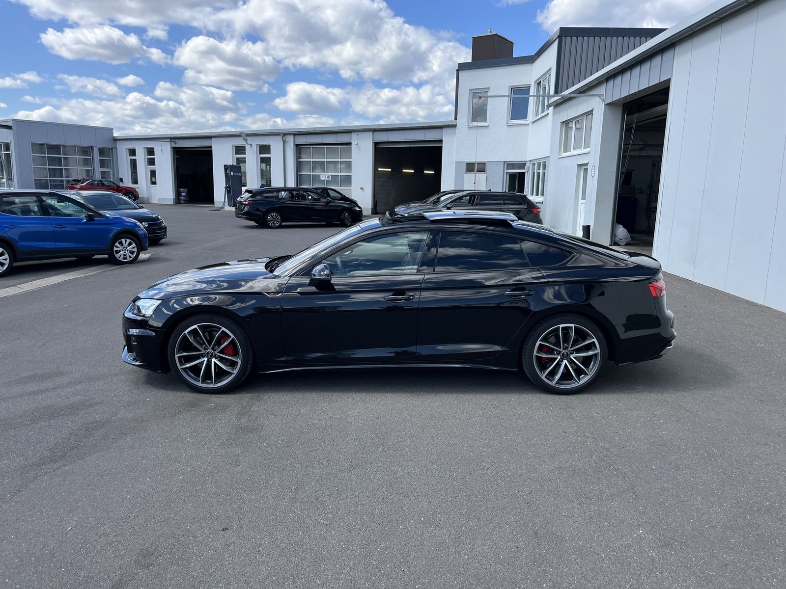 Audi A5 Sportback 45 2.0 TFSI quattro S line AHK PANO foto 3