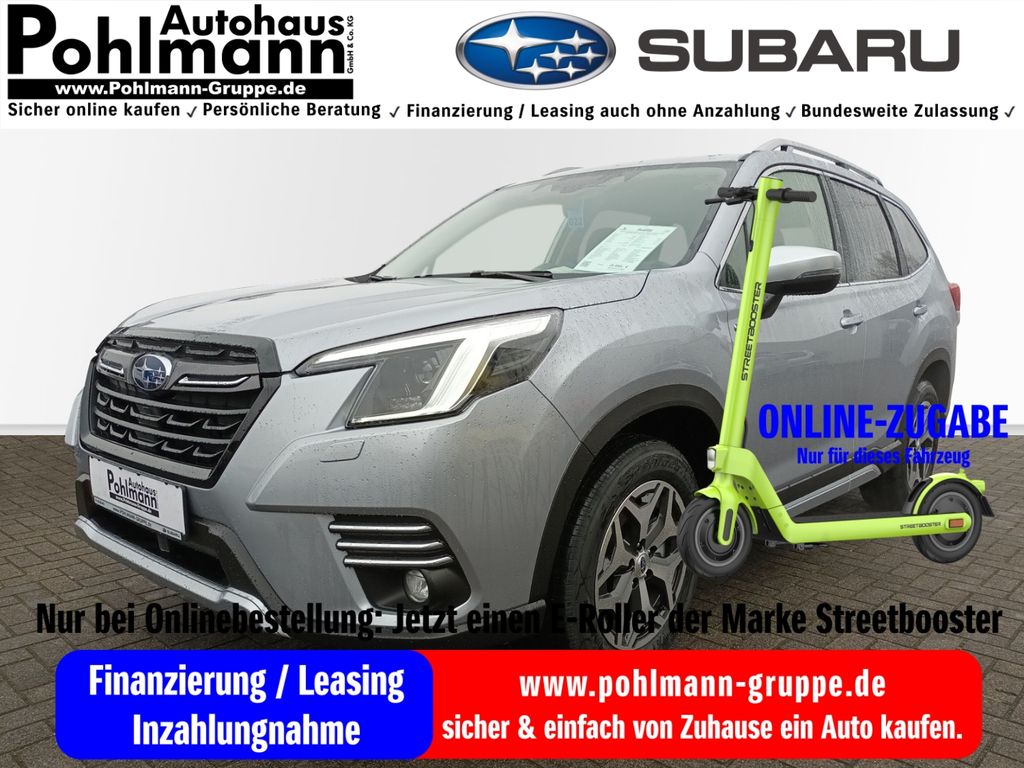 Subaru Forester 2.0ie Active Allrad Memory Sitze LED Ku