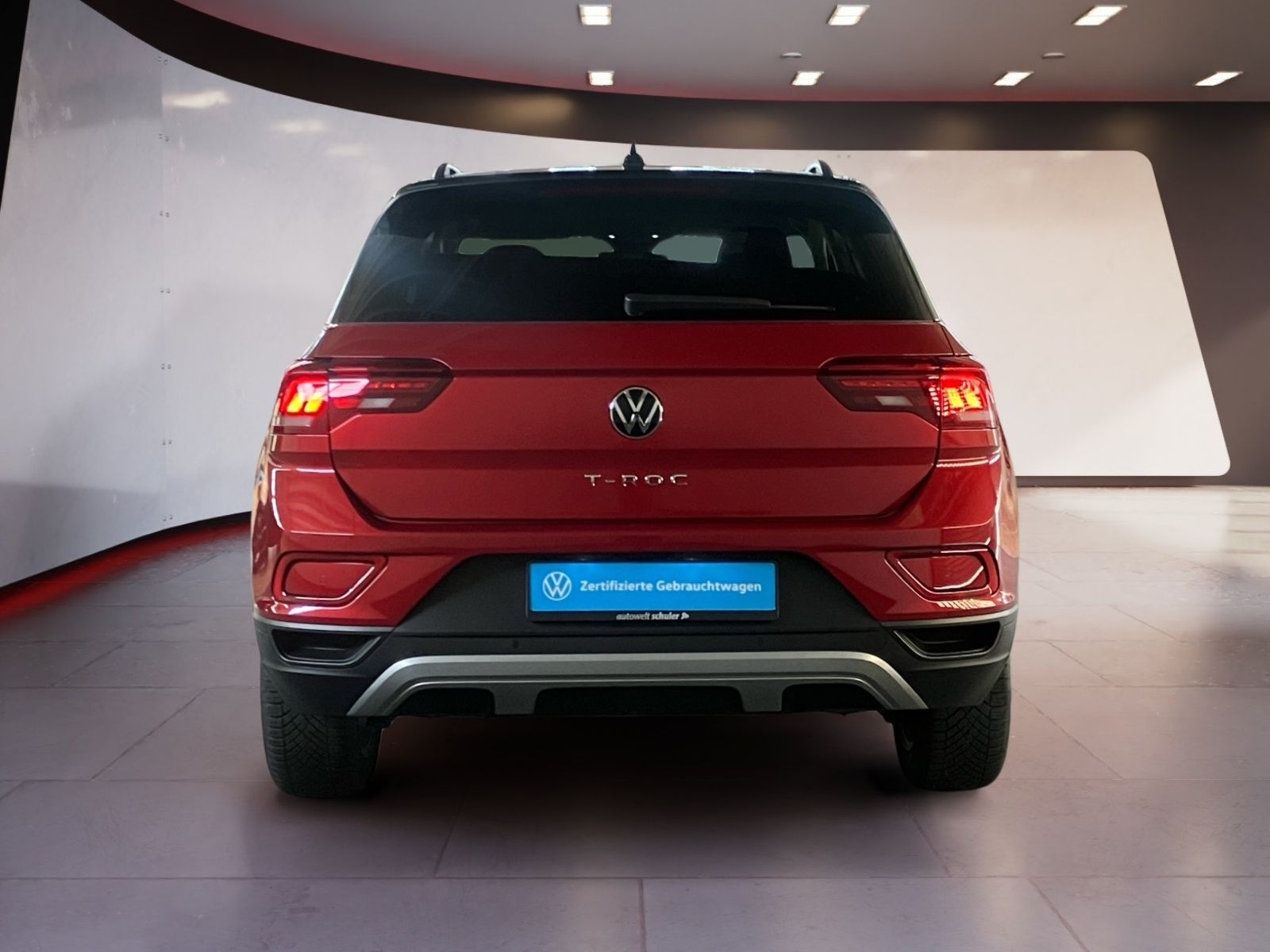 Volkswagen T-Roc 1,5 TSI DSG Goal AHK Navi Kamera foto 5