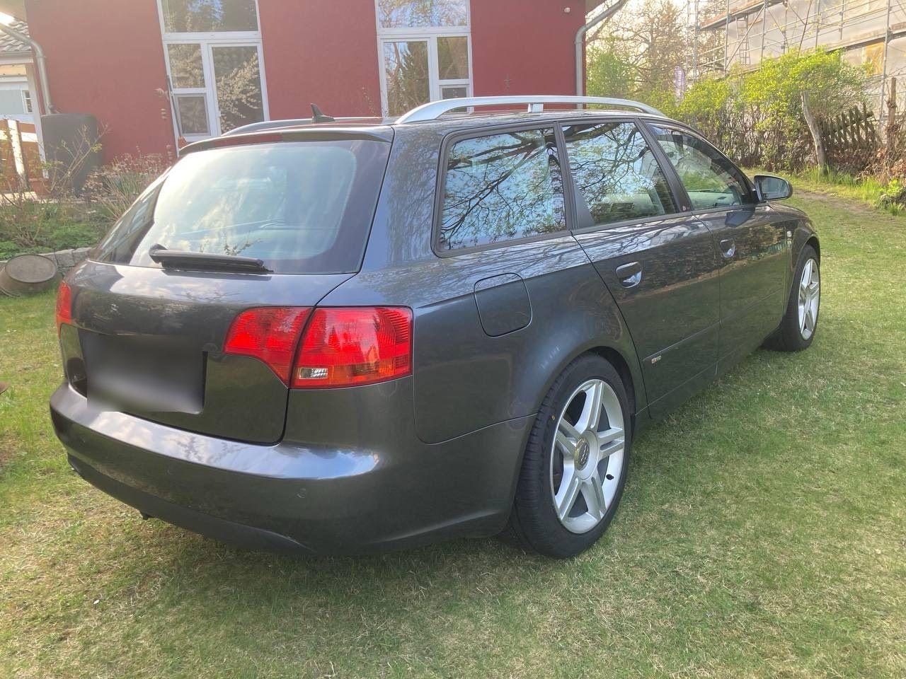Audi A4 2005 — двигун 140 HP (103kW)