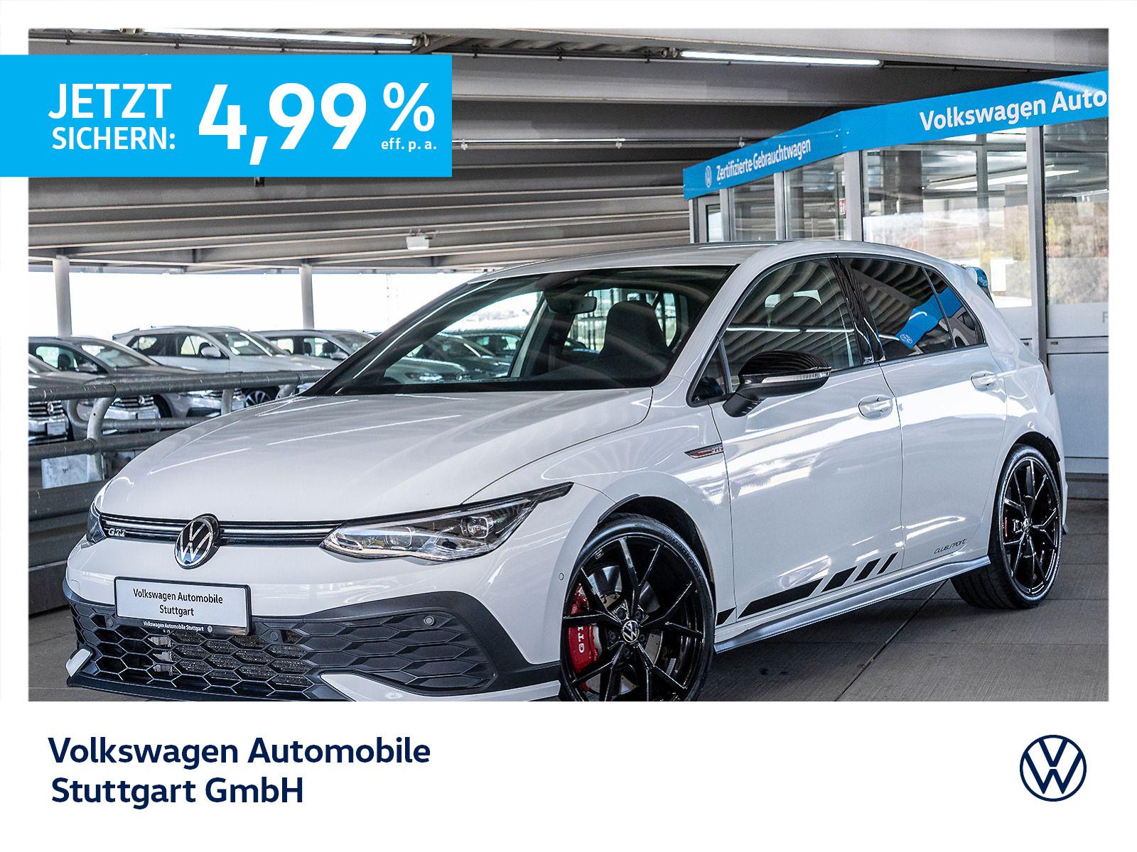 Volkswagen Golf GTI Clubsport 2.0 TSI DSG Navi ACC LED SHZ