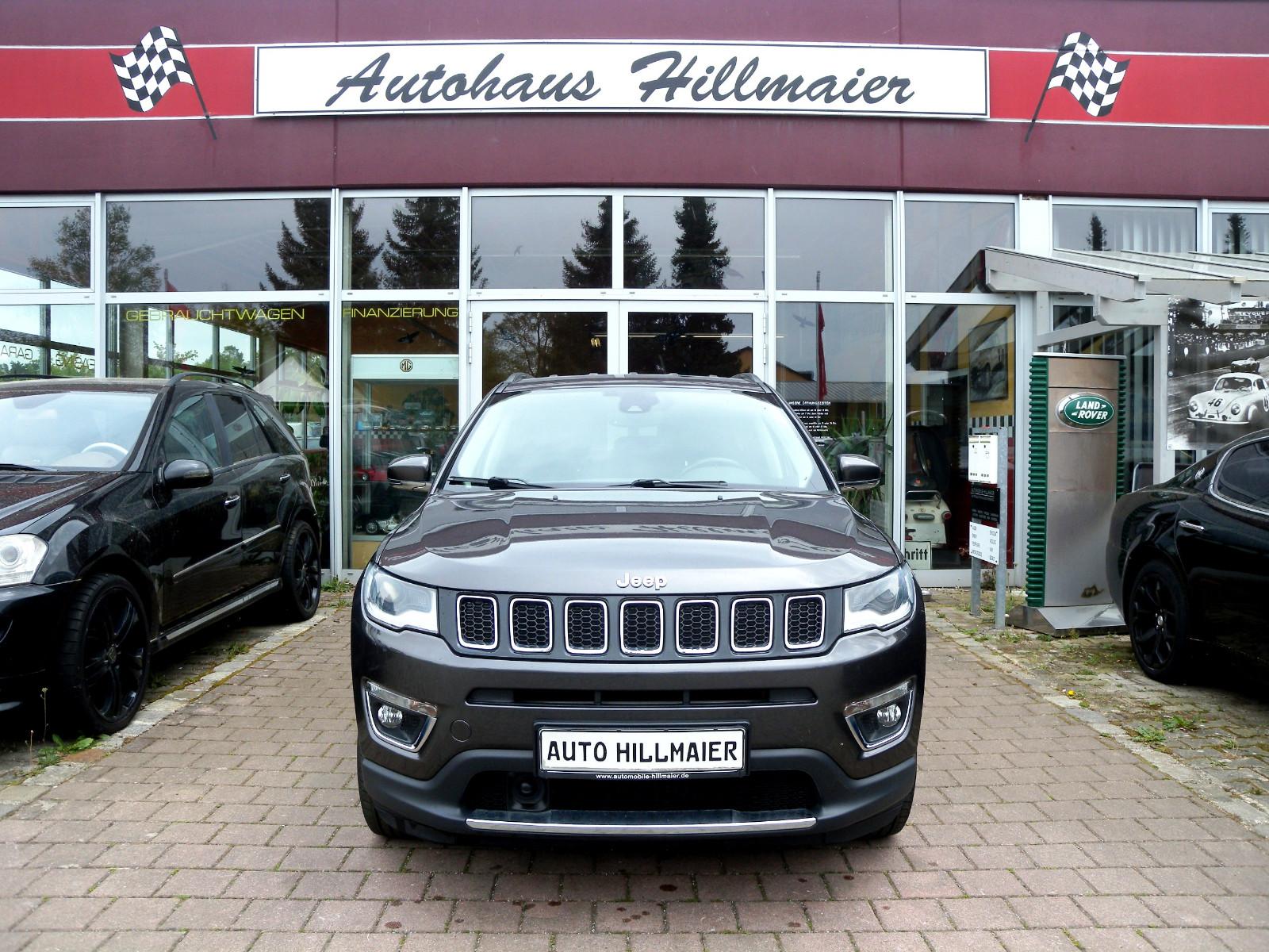 Jeep Compass Limited 4WD *MWST*NAVI*XENON*SPURHALTE*