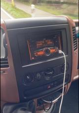 Mercedes-Benz Renntransporter Sprinter 313CDI-Große Heckgarage - Mercedes-Benz Wohnmobil oder -wagen G