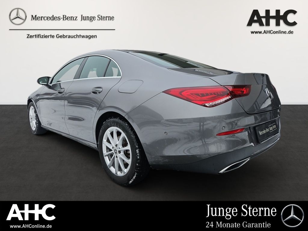 Fahrzeugabbildung Mercedes-Benz CLA 180 Coupé Progressive MBUX-HighEnd LED DAB