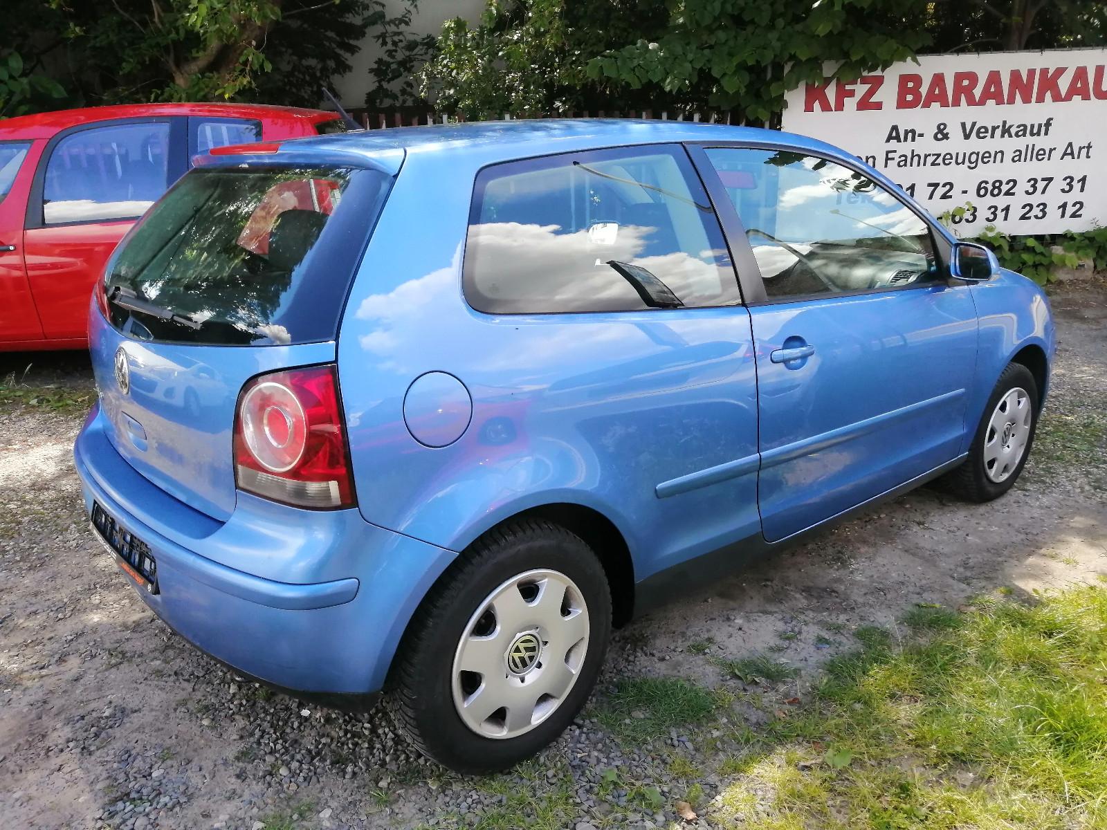 Volkswagen Polo 1.2 Comfortline, Klima, ZV, EFH, TÜV NEU