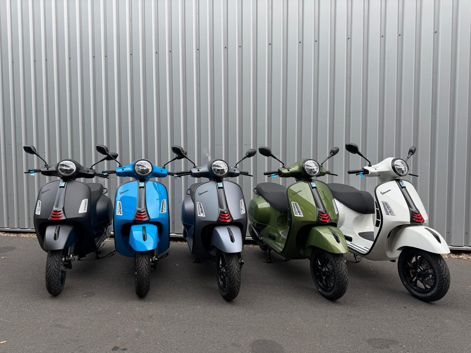 Vespa GTS 125 SuperSport E5+ FL 2026 SOFORT!