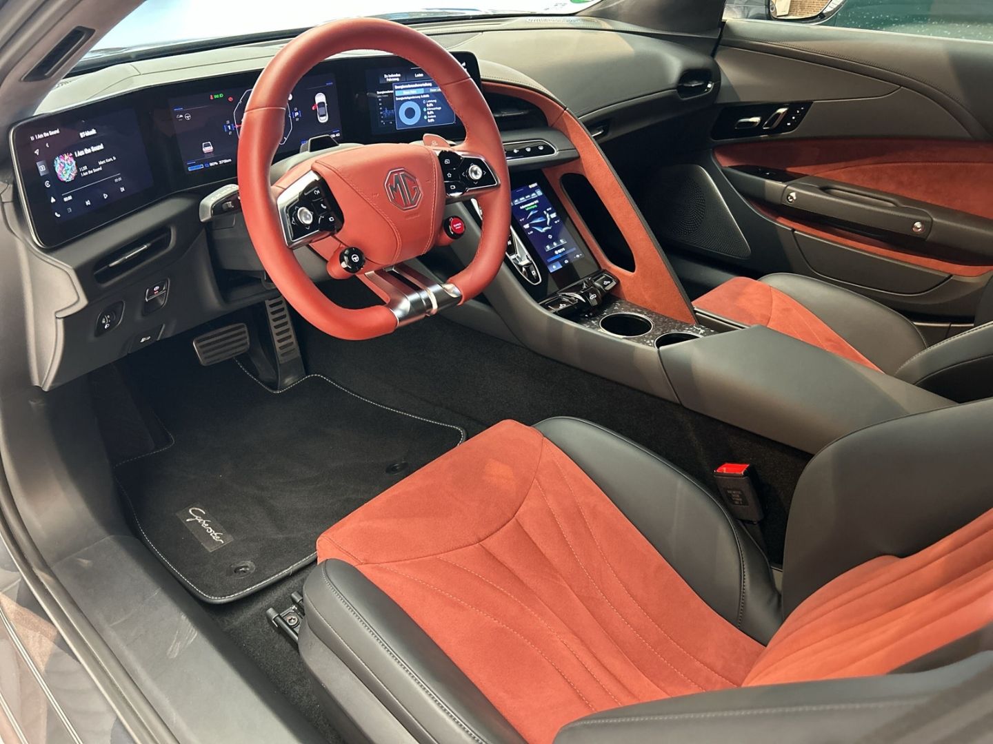 Fahrzeugabbildung MG Cyberster X-Power Dual Motor VFW Kauf ab 1.11.25