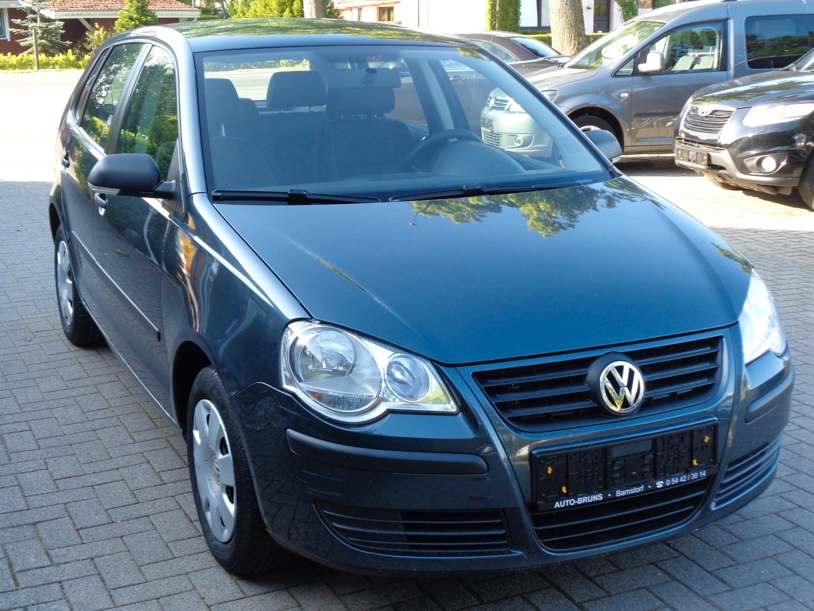 Volkswagen Polo IV Trendline, 1 Hand TÜV/Inspektion neu