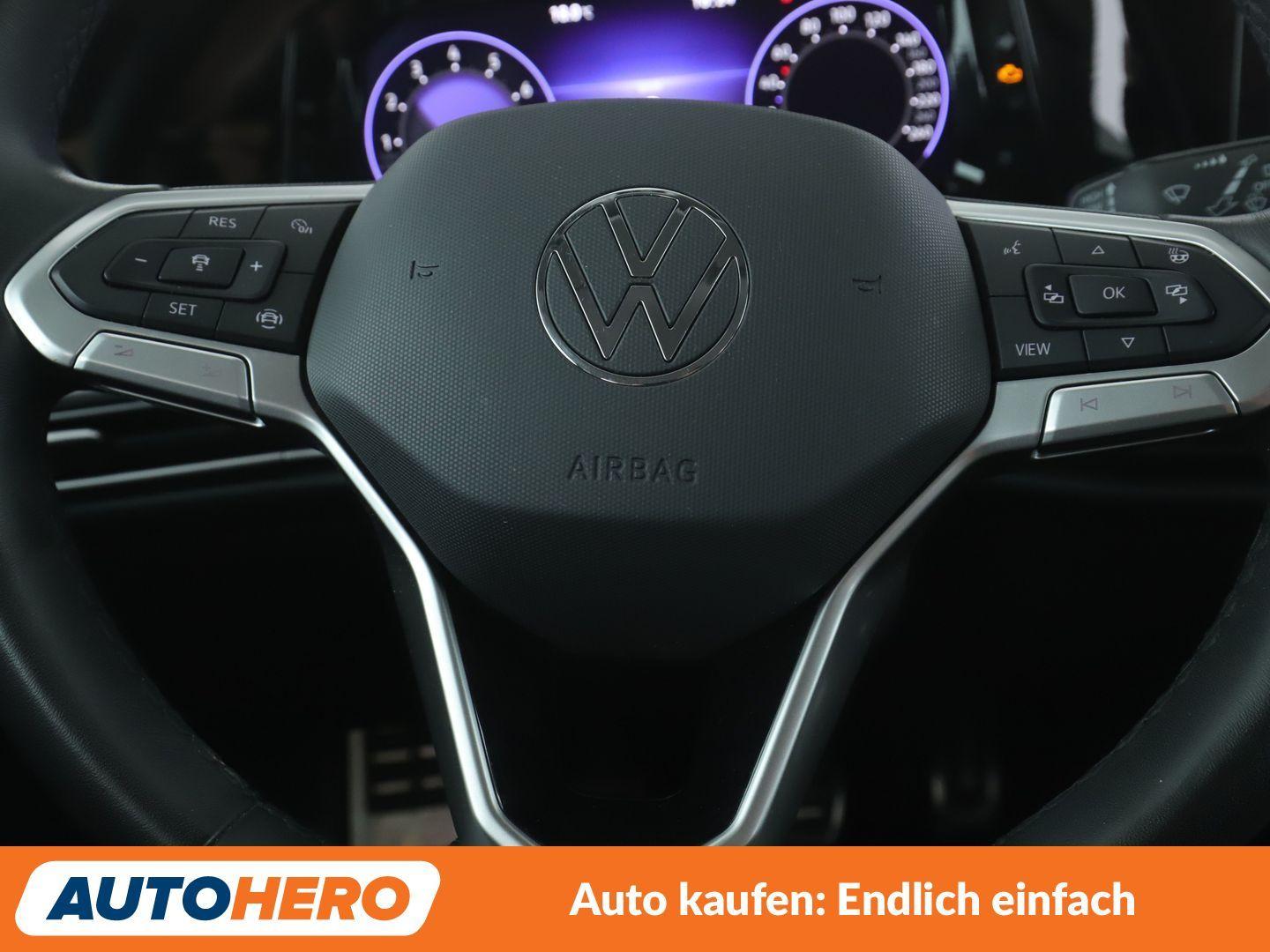 Volkswagen Golf VIII 1.5 TSI ACT Move *NAVI*VC*LED*ACC*PDC*, миниатюра 17