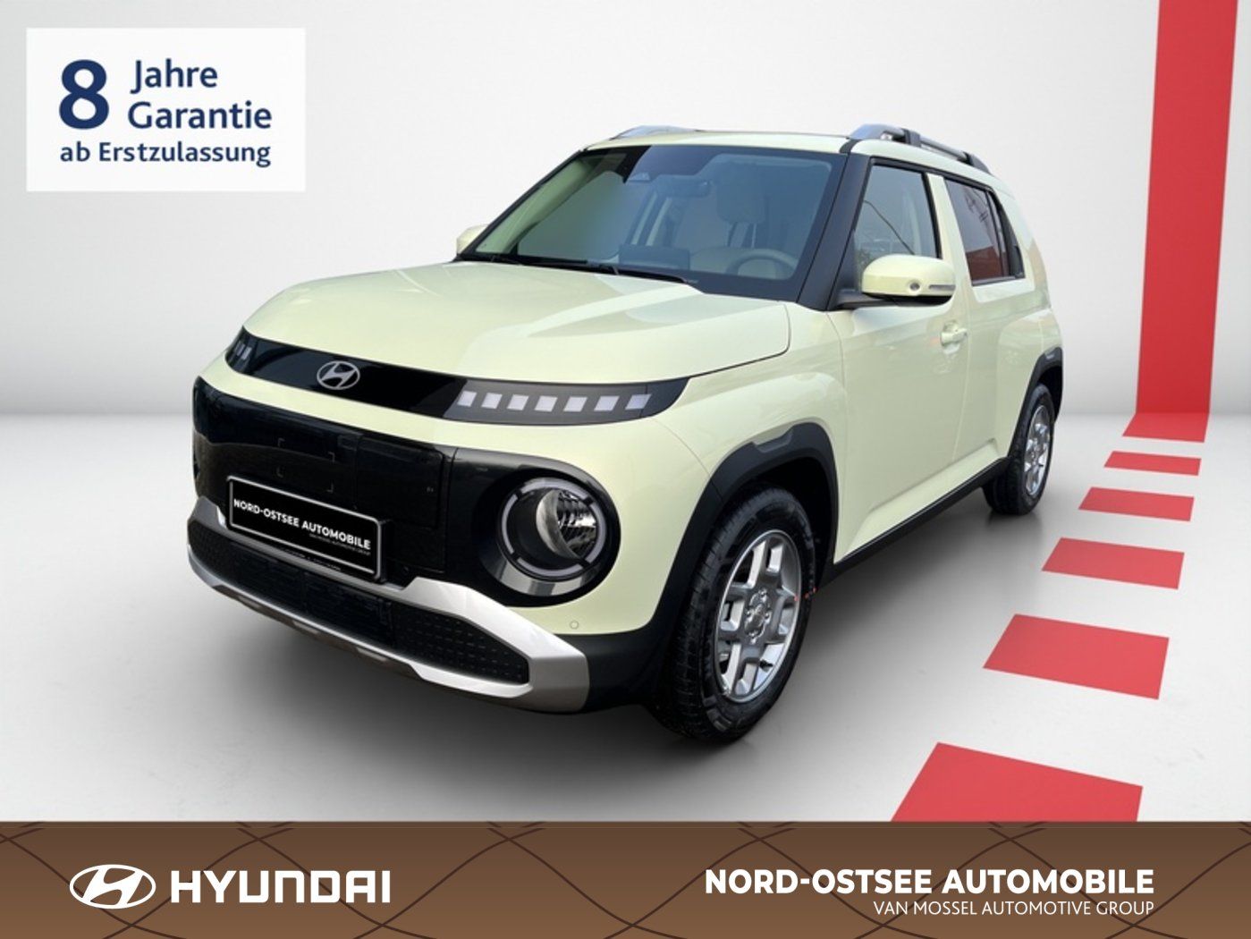 Fahrzeugabbildung Hyundai INSTER EV TREND Effizienz-P Dachreling
