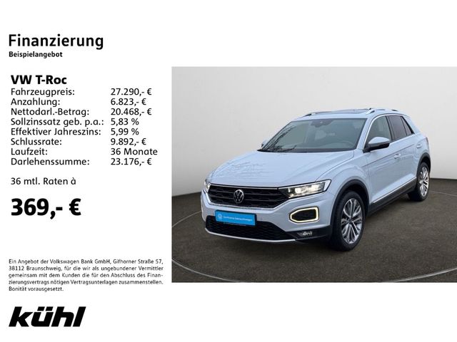 Volkswagen T-Roc 1.5 TSI DSG Sport Navi,AHK,Pano,LM18