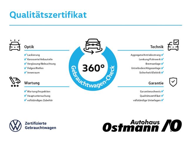 Volkswagen Tiguan 2.0 TDI BMT LED AkustikGlas Navi PDC