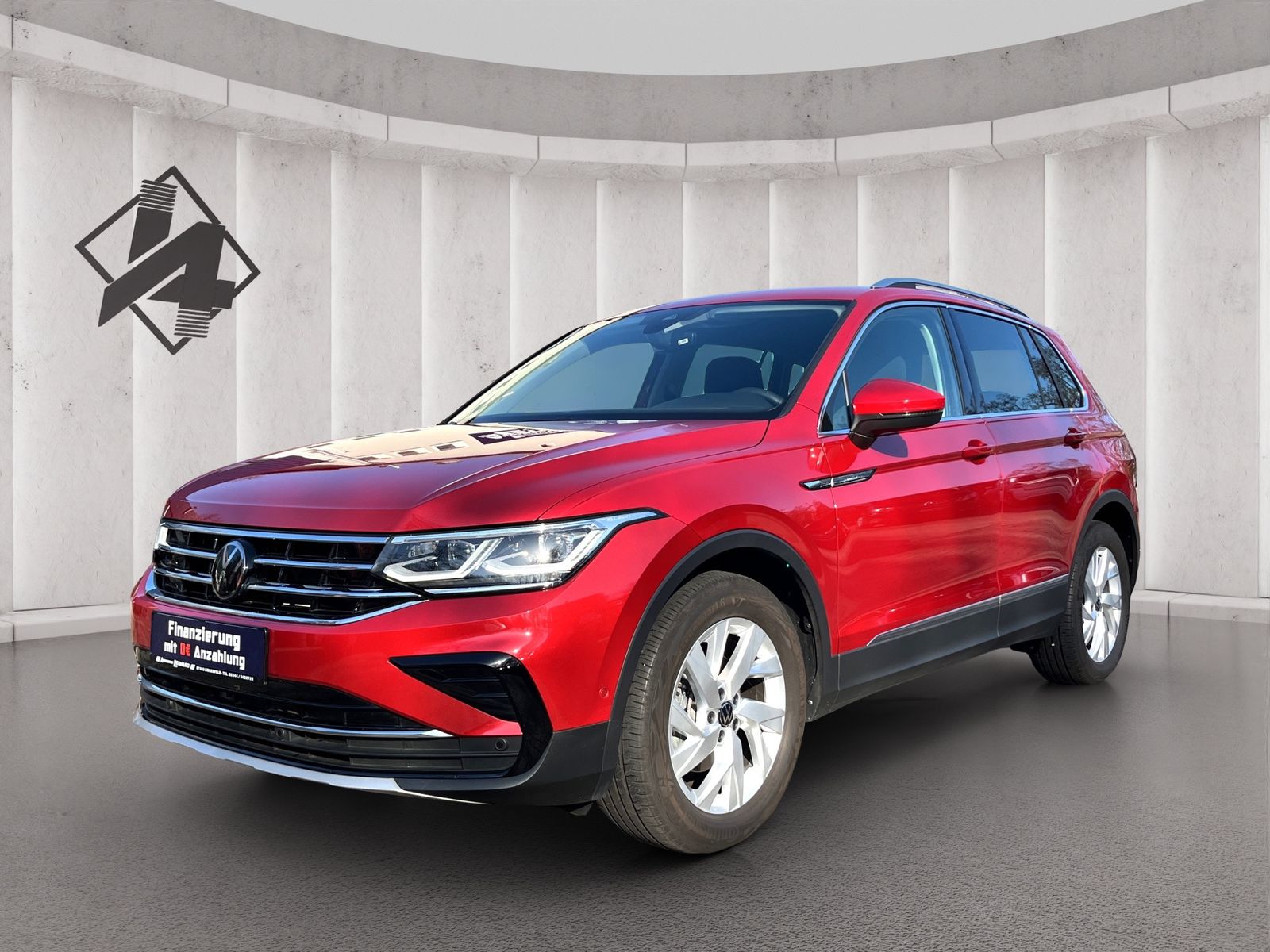 Fahrzeugabbildung Volkswagen Tiguan 1.5 TSI DSG*Elegance*SHZ*LHZ*IQ-Light**