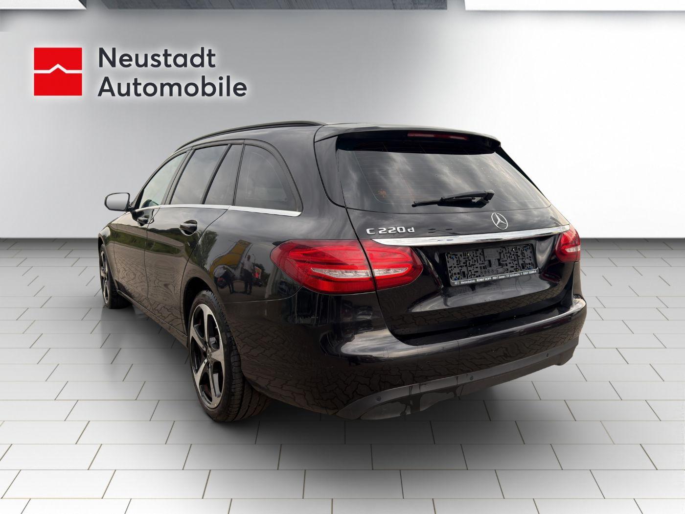 Mercedes-Benz C 220 d BlueTec BlueTEC AHK+LED+Navi+SHZ+2xKlima