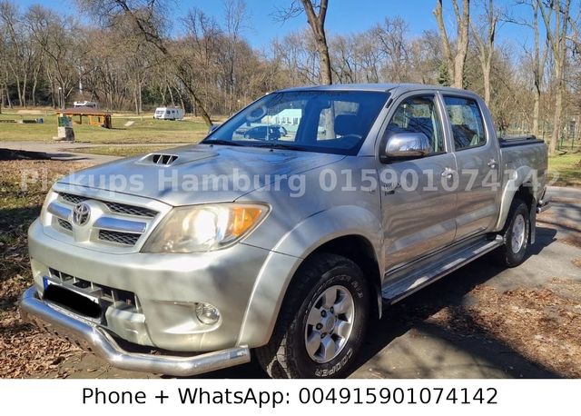 Toyota Hilux 2.5 Diesel   4x4 Klima AHK  SM105