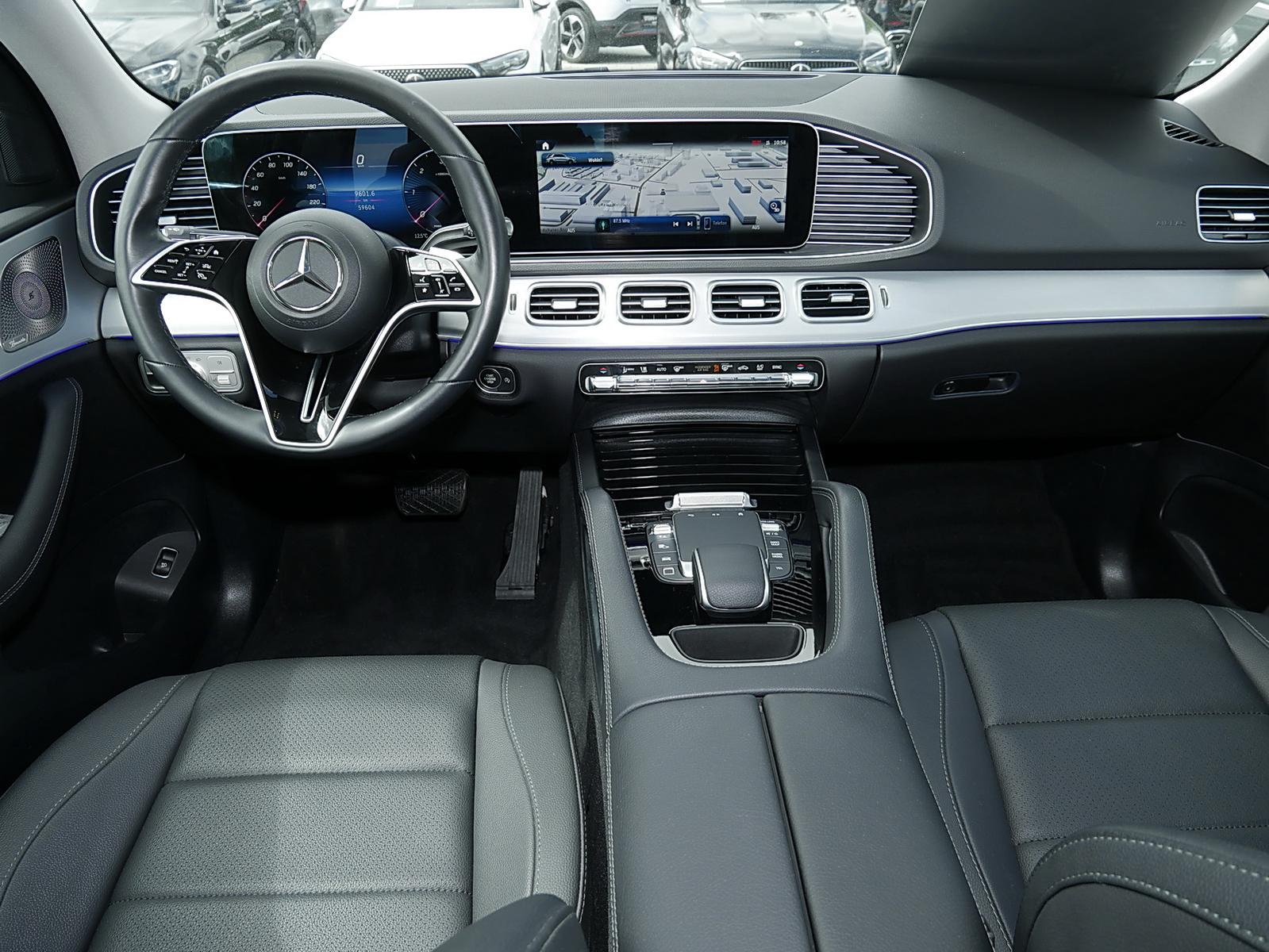 Mercedes-Benz GLE d 4M+DISTRONIC+MEMORY+PANO+AHK+360°+, миниатюра 8