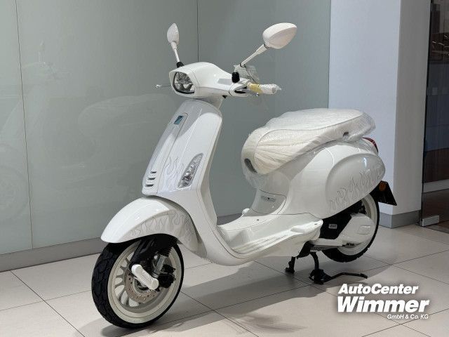 VESPA  vespa Justin Bieber edition 125