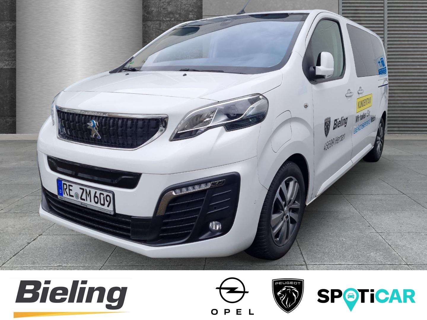 Peugeot Traveller e- Allure L2 mit Head Up.Display, Lede