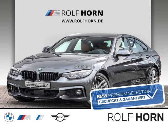 BMW 440i Gran Coupe M Sport Autom Navi HUD AHK RFK