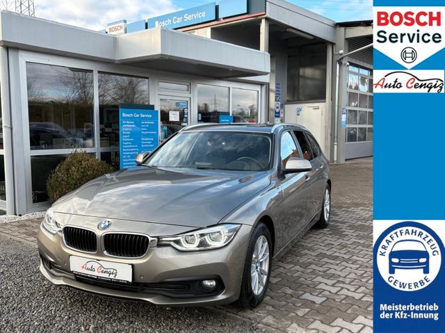 BMW 320d ED LED/PANORAMA/NAVI/HUD/HiFi/8-FACH/2.HAND