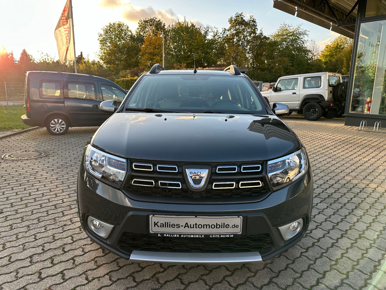 Fahrzeugabbildung Dacia Sandero II Stepway Prestige KAMERA+NAVI+TÜV-NEU