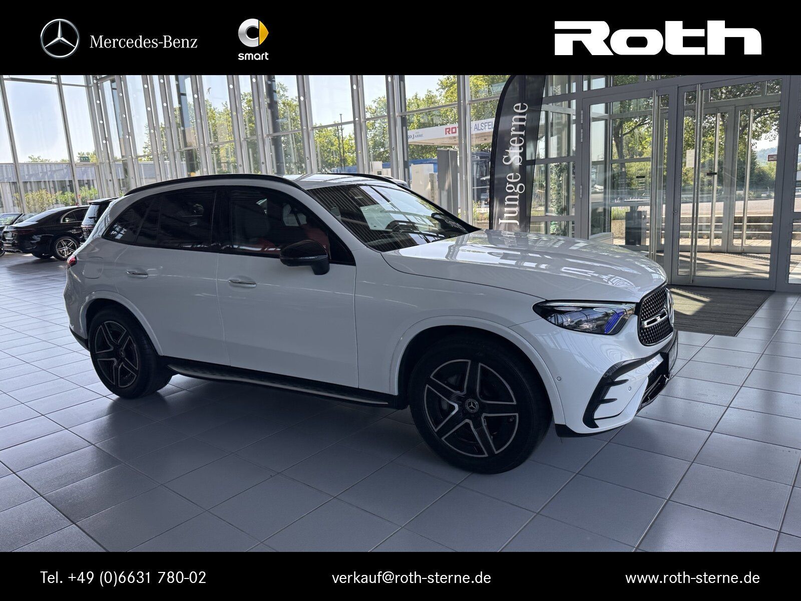 MERCEDES-BENZ GLC 300 de AMGPremium+Distr+Night+DigitalL+360°