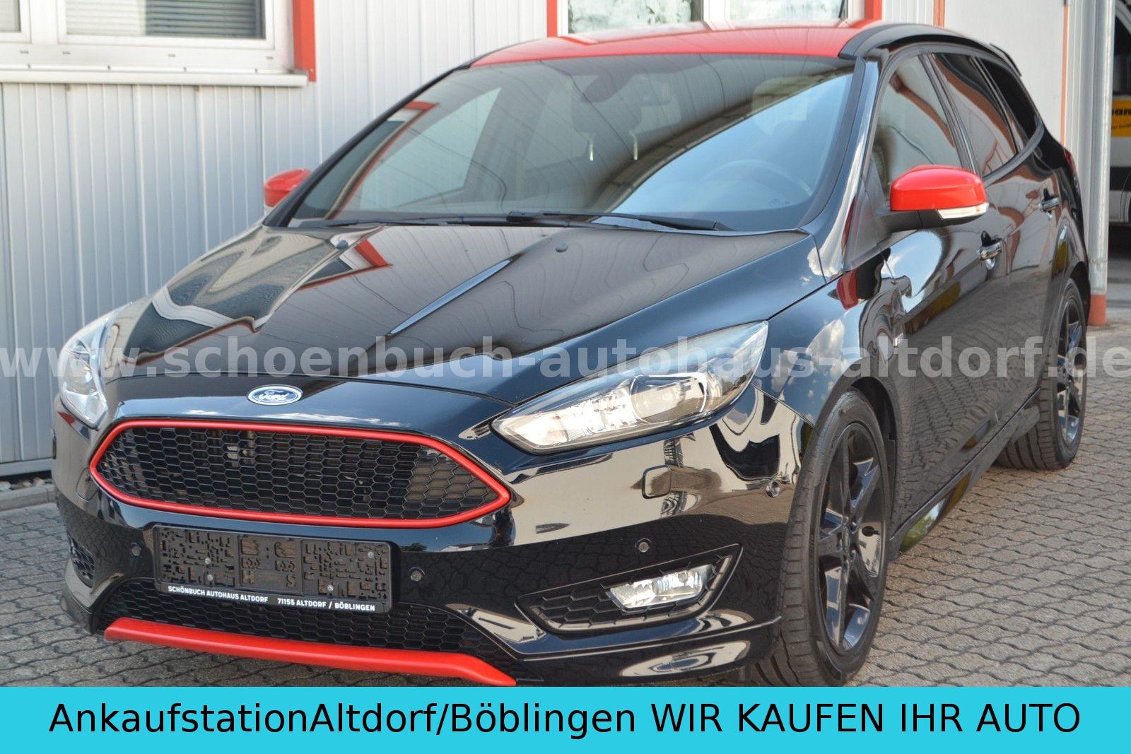Ford Focus 1,5TDCi ST-Line Black Turn.*NAVI*AUTOMATIK